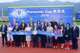 (6th from right) Mr Kazuhiro Tsuga, President of Panasonic Corporation, (5th from right) Mr David Mong and (4th from right) Ms Cynthia Mong presented the trophies to the winning owner, trainer and jockey respectively.